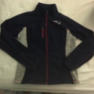 Patriots Quarter Zip Sweatshirt